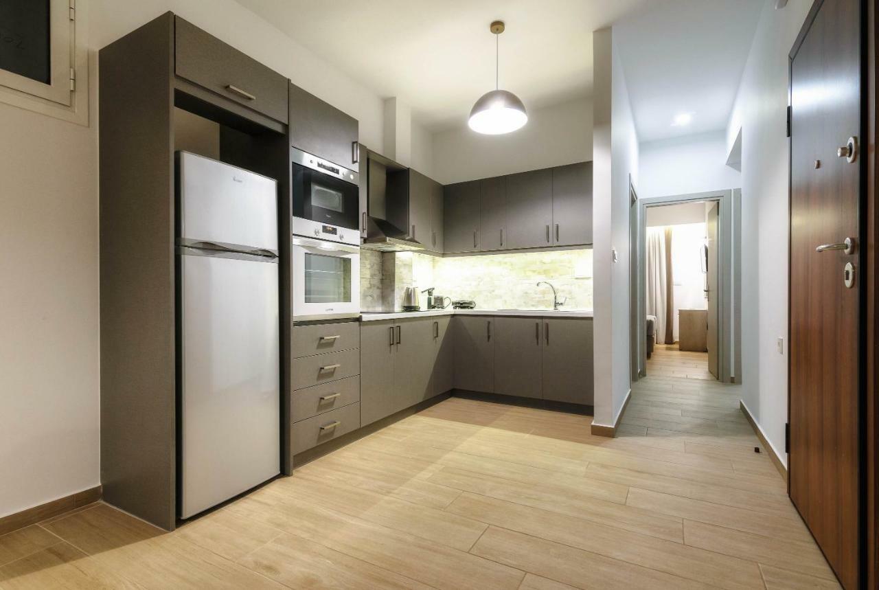 Oresteia Downtown Apartment ザキントス エクステリア 写真