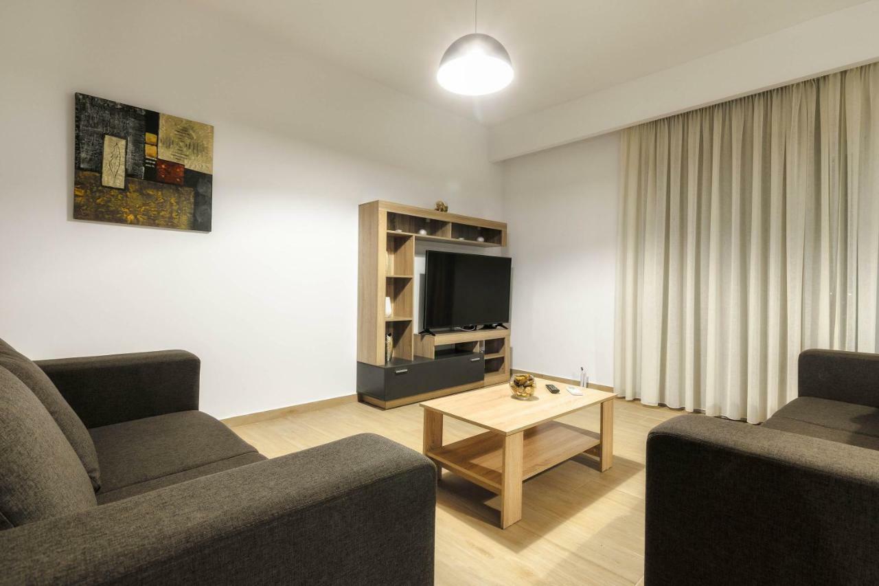 Oresteia Downtown Apartment ザキントス エクステリア 写真